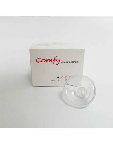 Comfy Silicone Face Mask, Size 0 (Neonate)